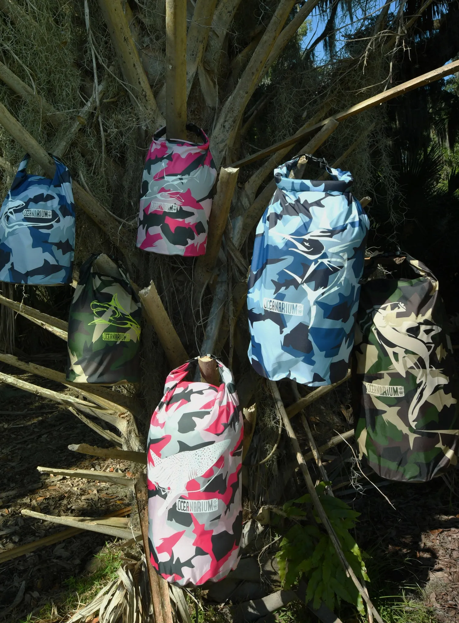 NAVY CAMO MARLIN (15L)