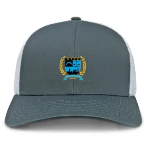 New York Police Dept. Rugby Retro Trucker Cap