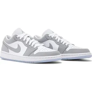 Nike Air Jordan 1 Low 'White Wolf Grey' WMNS