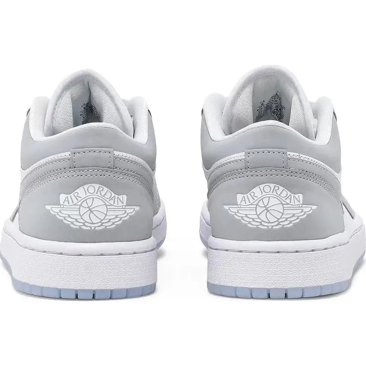 Nike Air Jordan 1 Low 'White Wolf Grey' WMNS