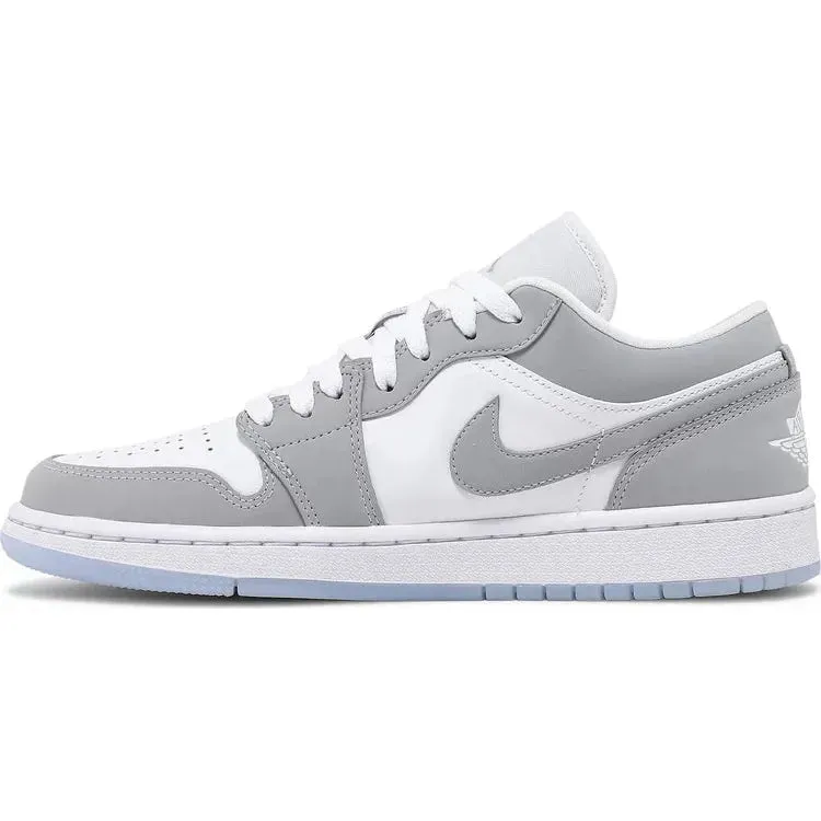 Nike Air Jordan 1 Low 'White Wolf Grey' WMNS