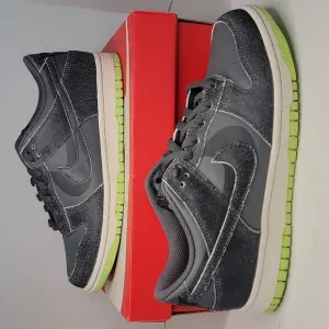 Nike Dunk Low SE (GS) &quot;HALLOWEEN&quot; TRAINERS DQ6215 001 Boys Size 7Y