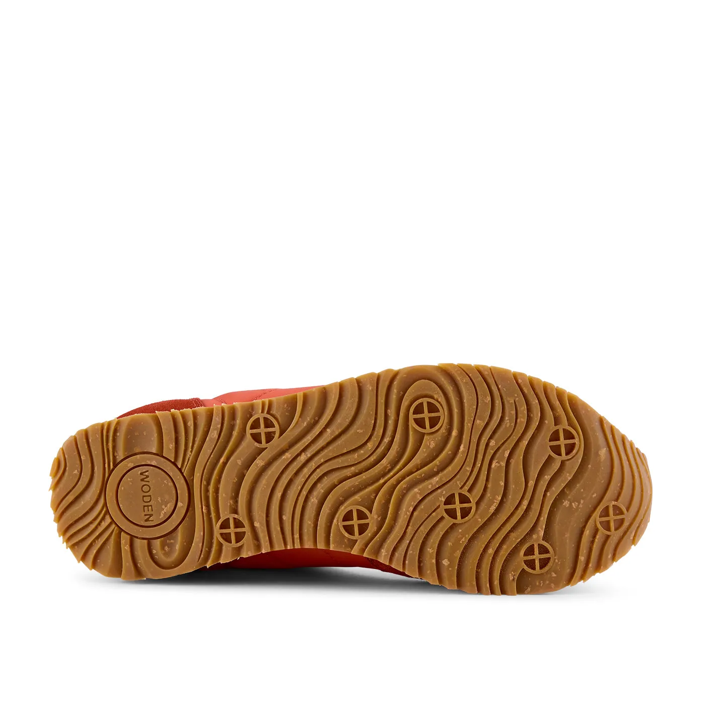 Nora III Leather - Neon Red
