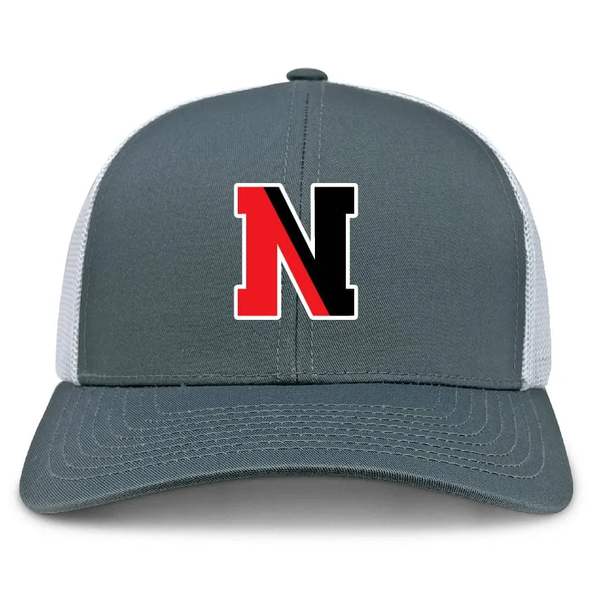 Northeastern University Rowing Retro Trucker Cap
