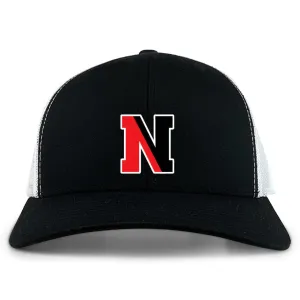Northeastern University Rowing Retro Trucker Cap