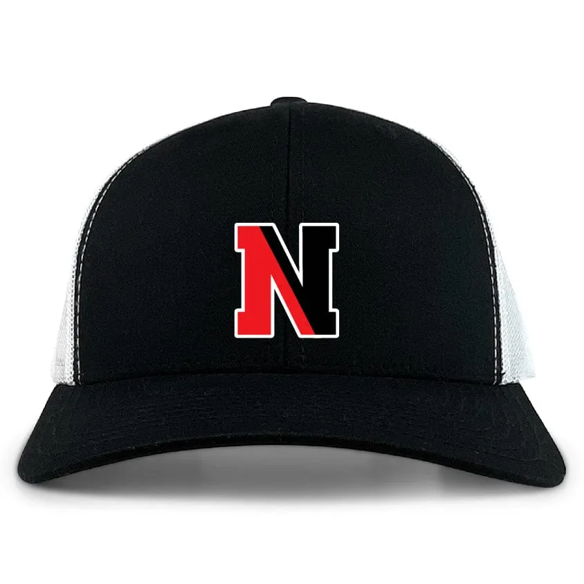 Northeastern University Rowing Retro Trucker Cap