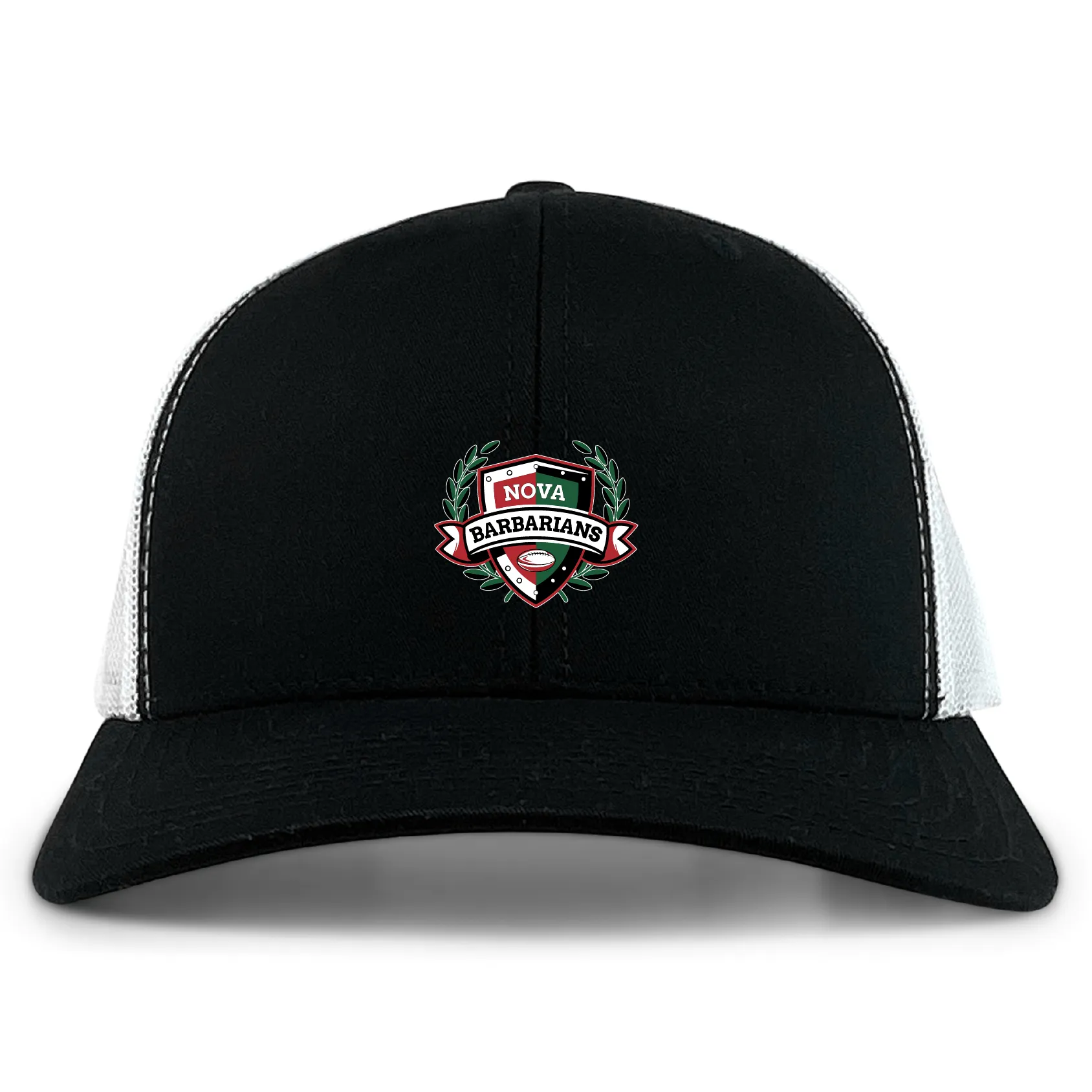 NOVA Barbarians Retro Trucker Cap