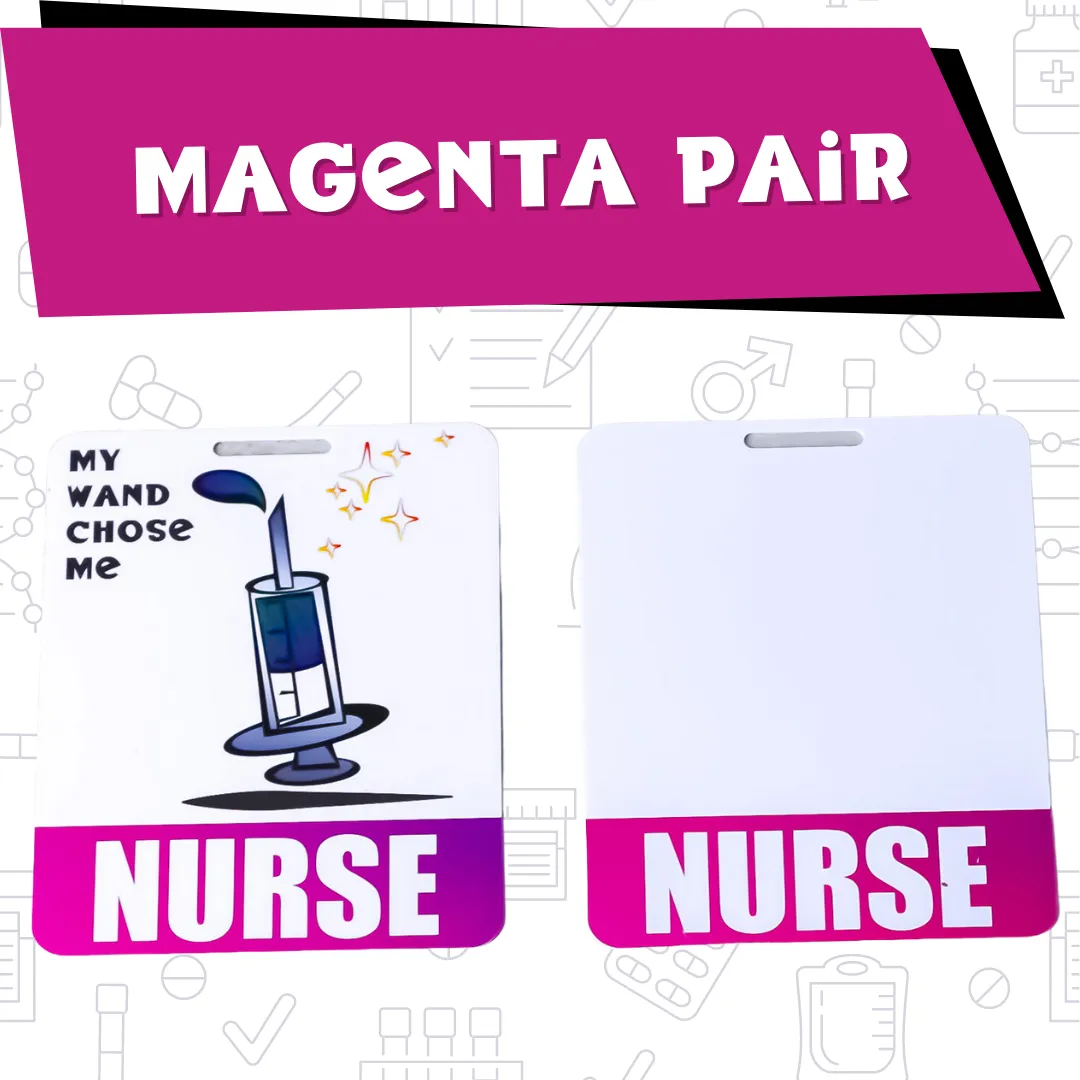 Nurse Badge Buddies