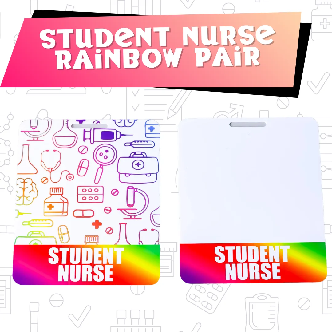 Nurse Badge Buddies