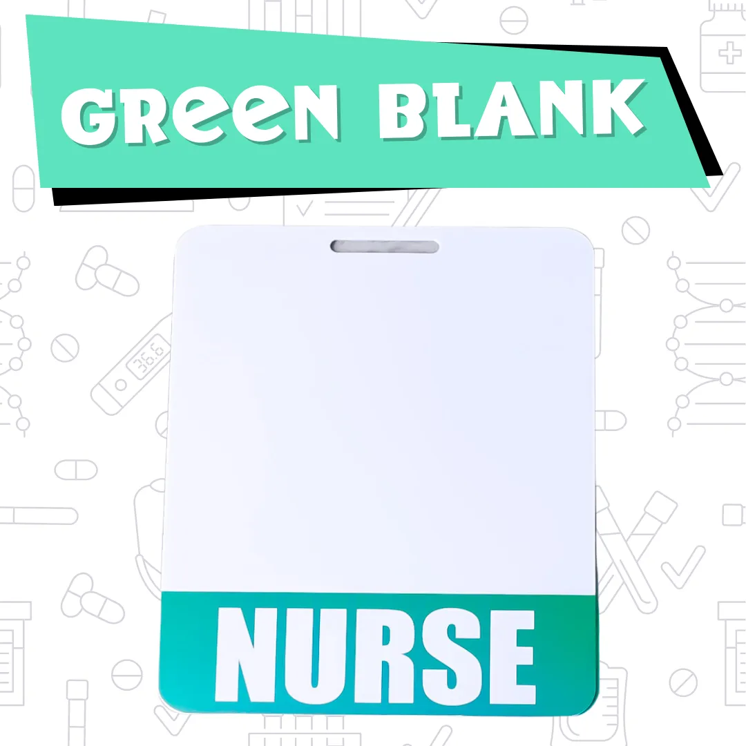 Nurse Badge Buddies