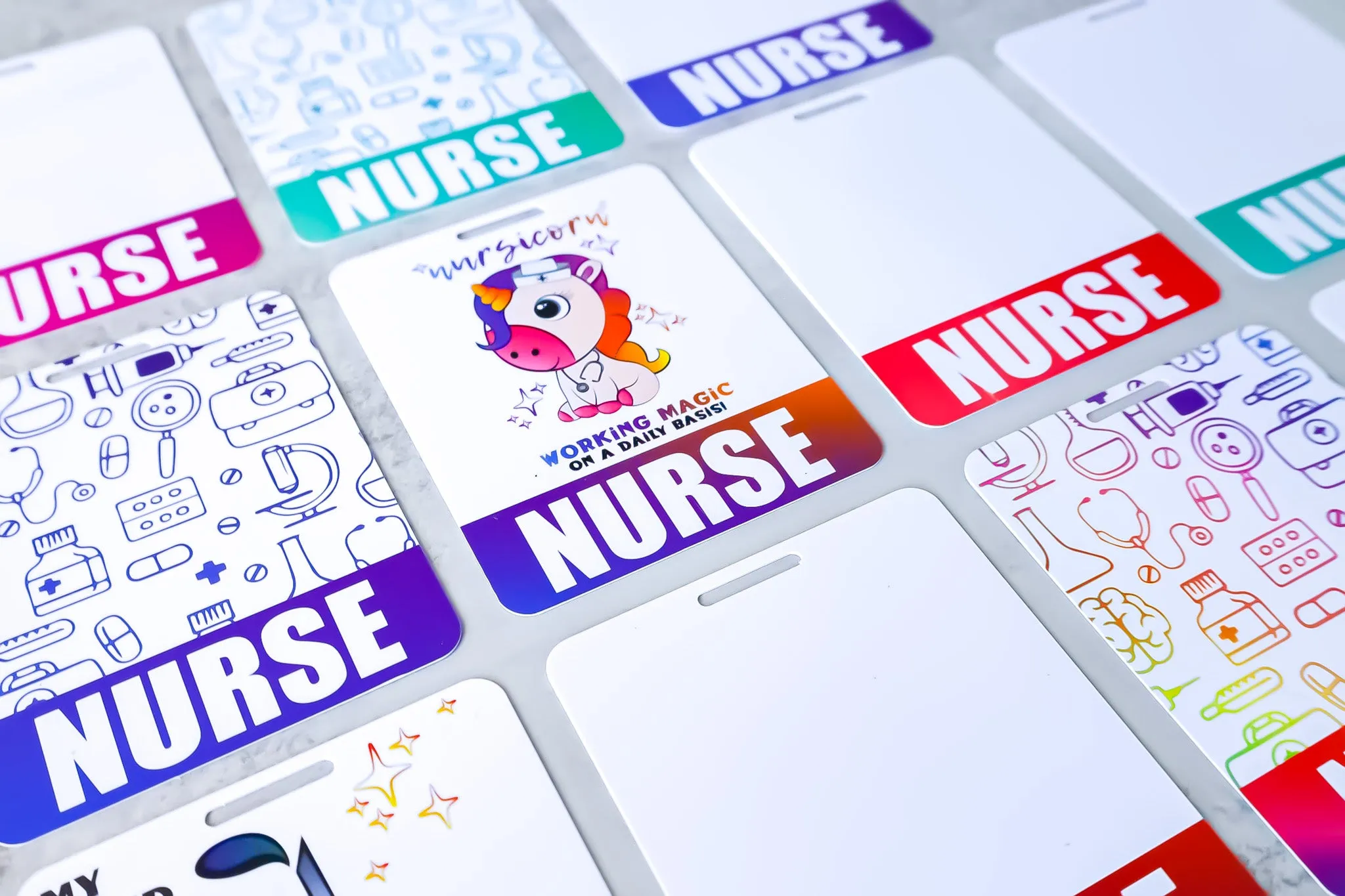 Nurse Badge Buddies