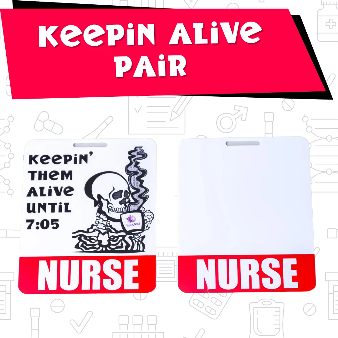 Nurse Badge Buddies