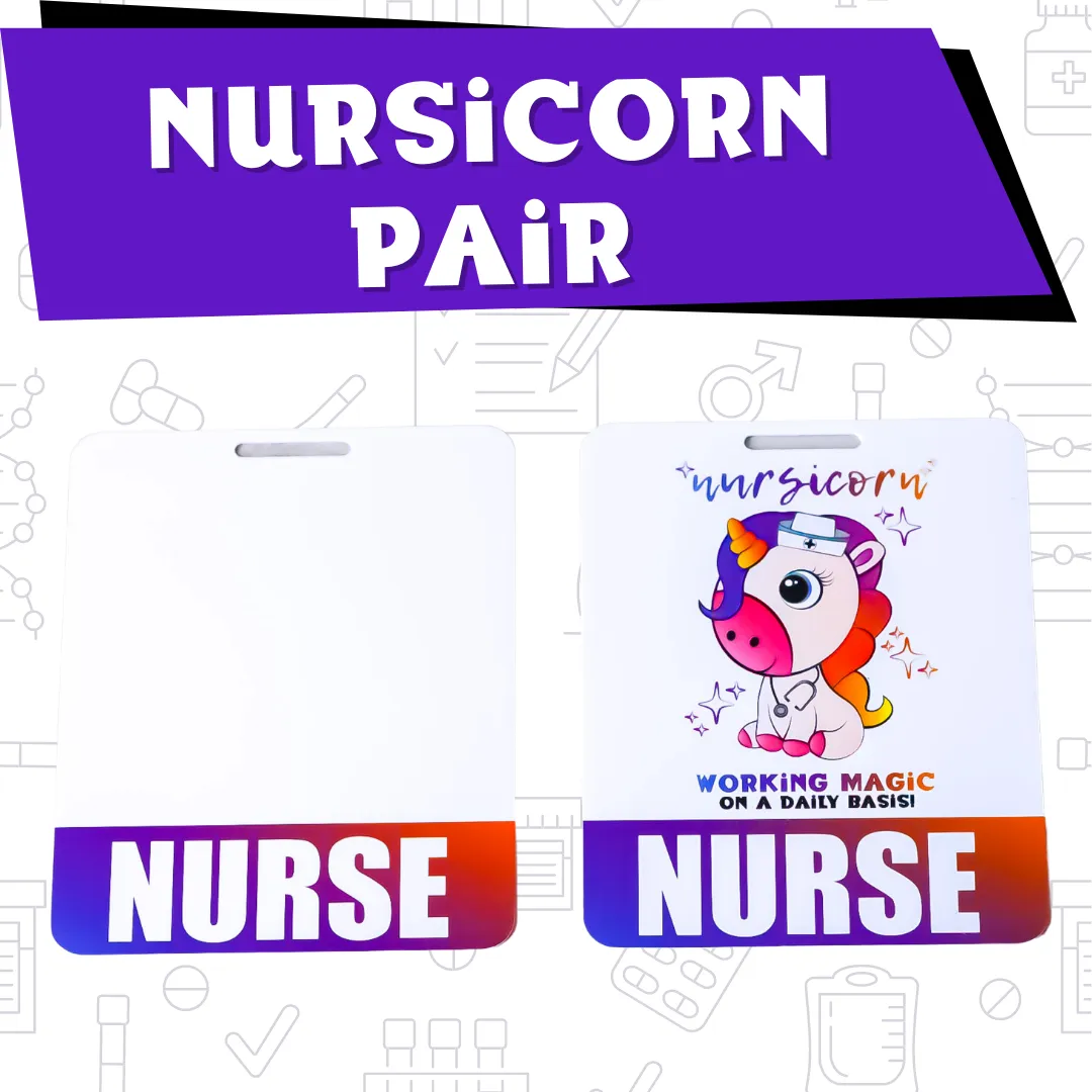 Nurse Badge Buddies