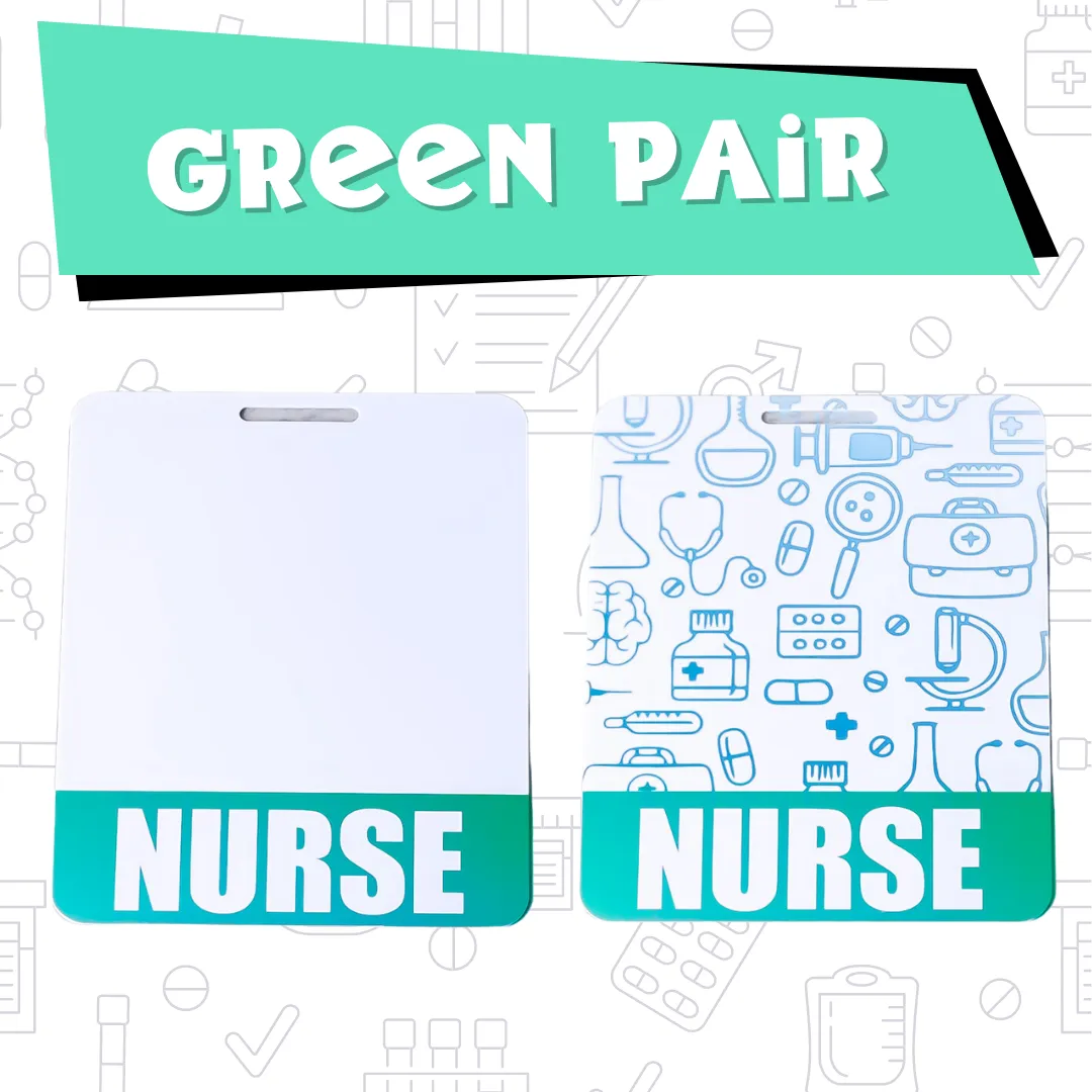 Nurse Badge Buddies