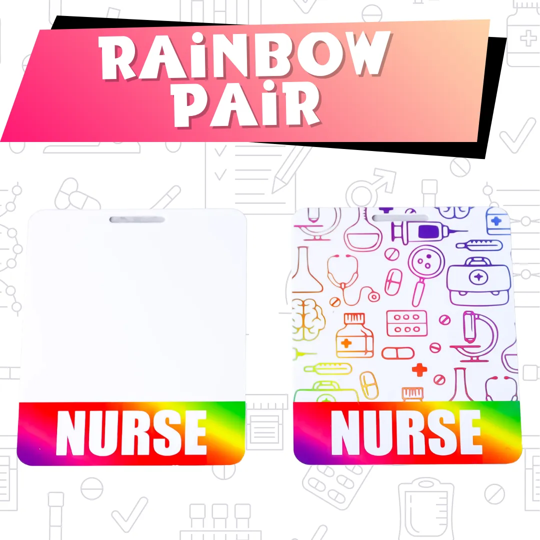 Nurse Badge Buddies