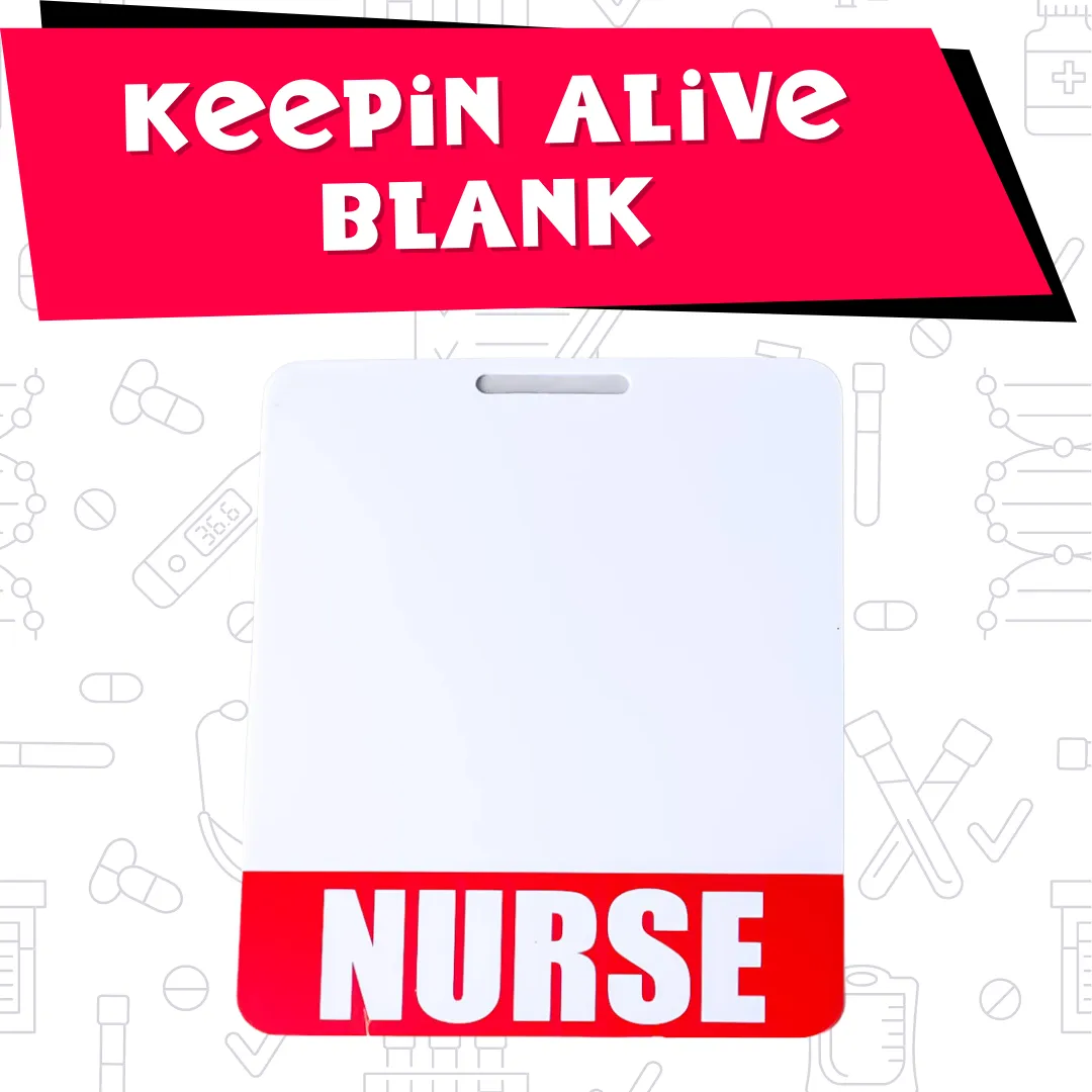 Nurse Badge Buddies