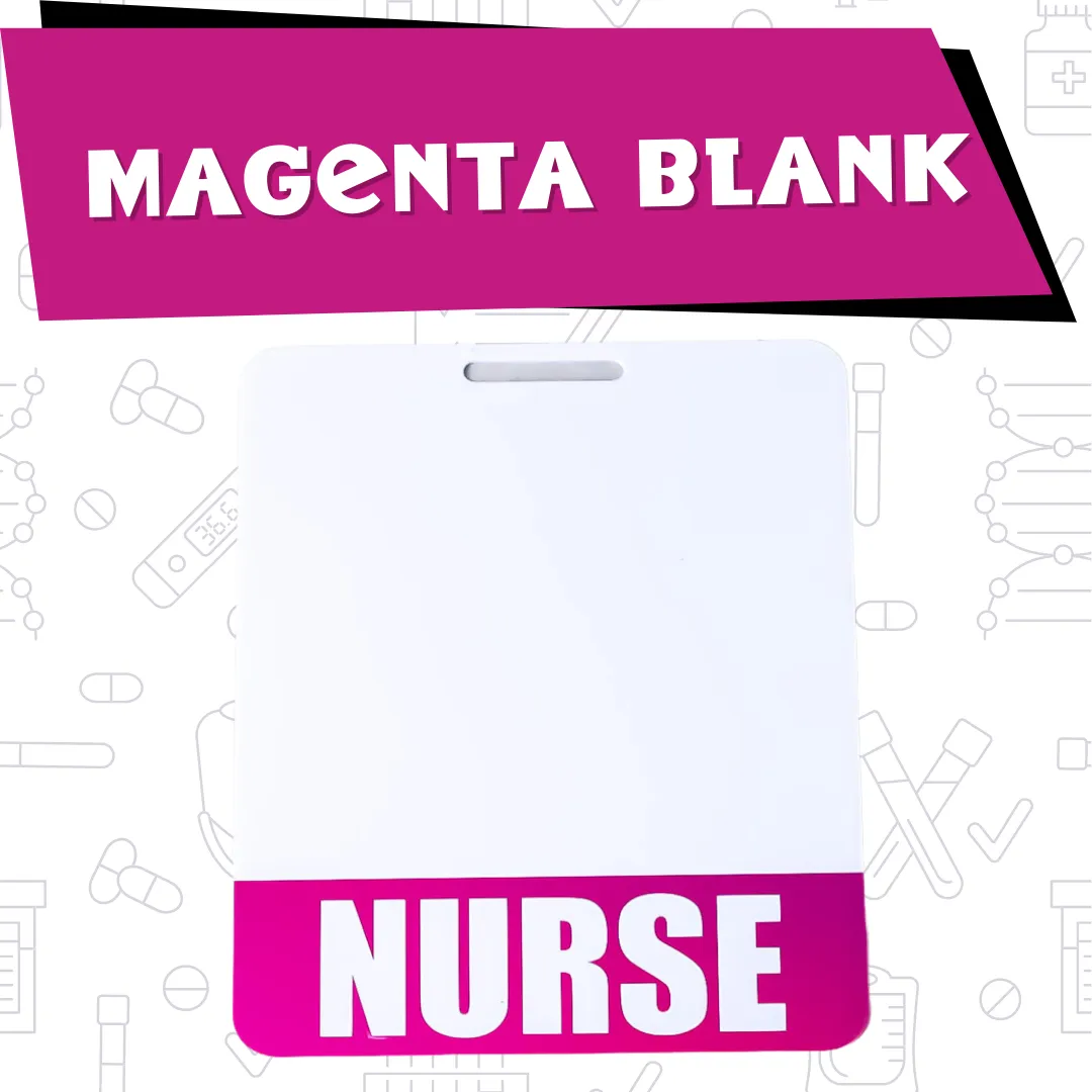 Nurse Badge Buddies