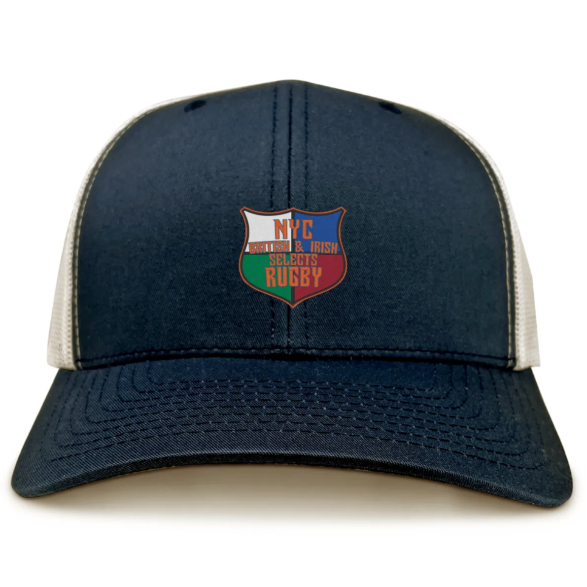NYC British and Irish Selects Retro Trucker Cap