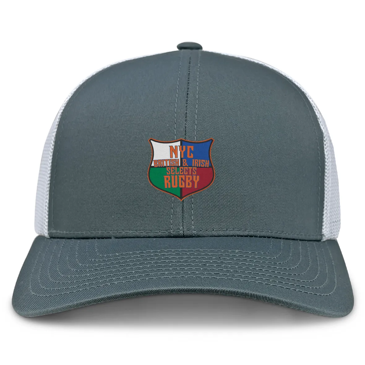NYC British and Irish Selects Retro Trucker Cap