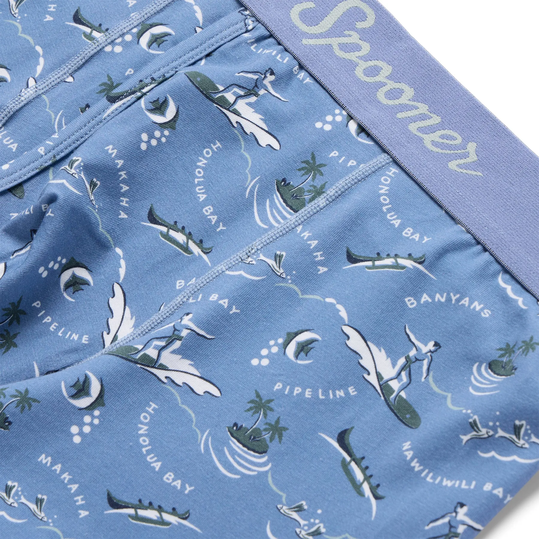 OCEAN CHILLIN' BOXER BRIEF
