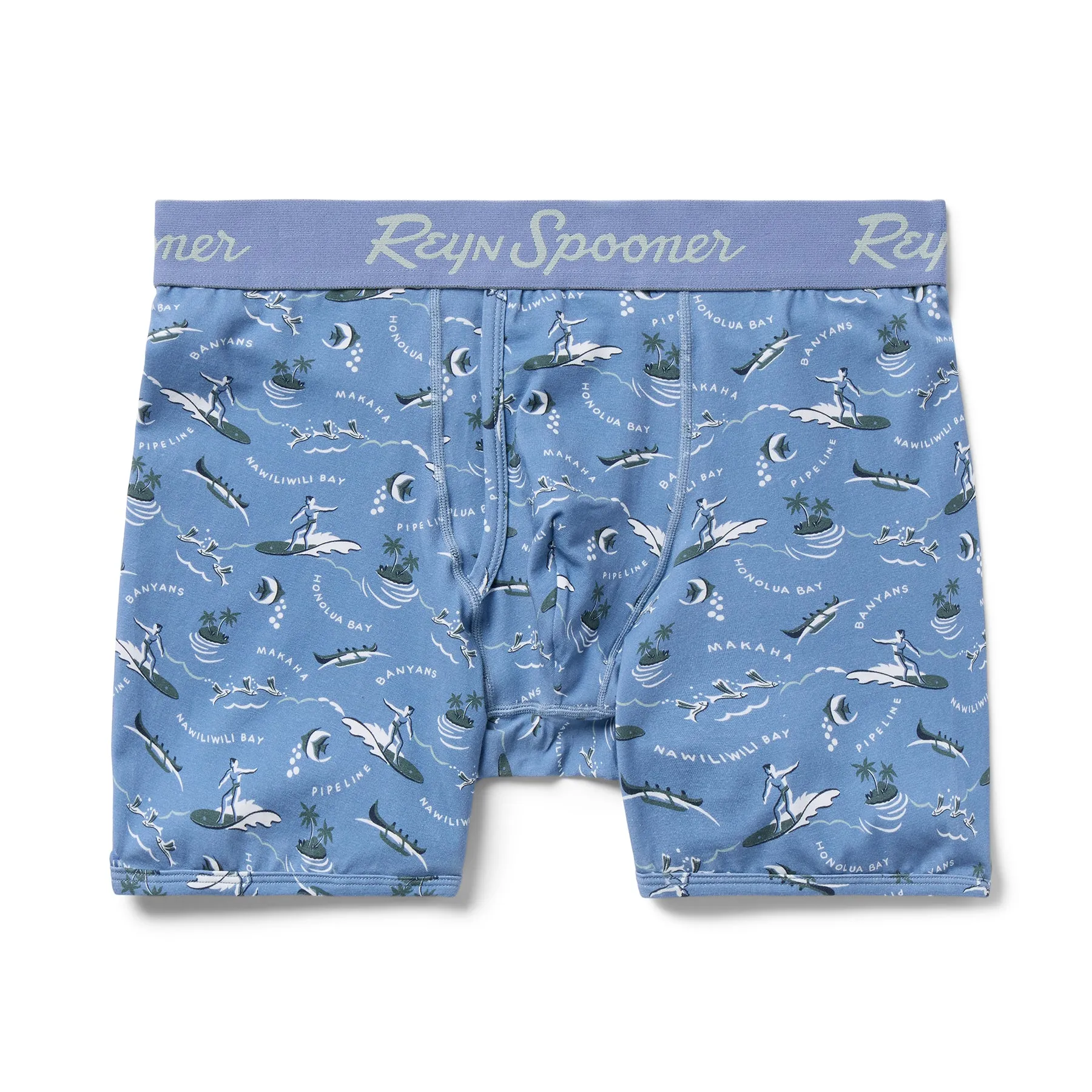 OCEAN CHILLIN' BOXER BRIEF