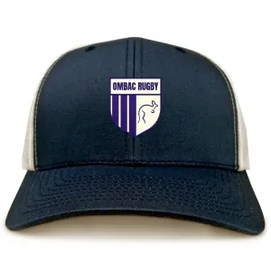 OMBAC Rugby Retro Trucker Cap