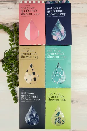 One Not Your Grandma's Shower Cap - SHIPS ASSORTED