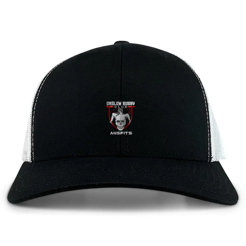 Onslow Rugby Misfits Retro Trucker Cap