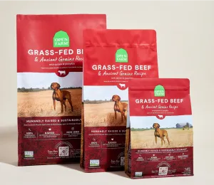 Open Farm Grass-Fed Beef & Ancient Grains Dog Kibble