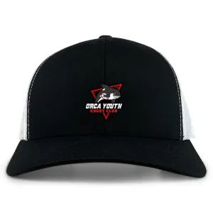 Orca Youth Retro Trucker Cap
