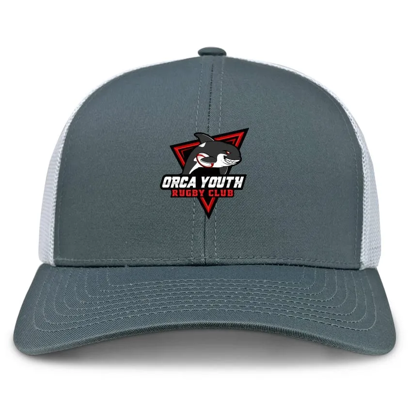 Orca Youth Retro Trucker Cap
