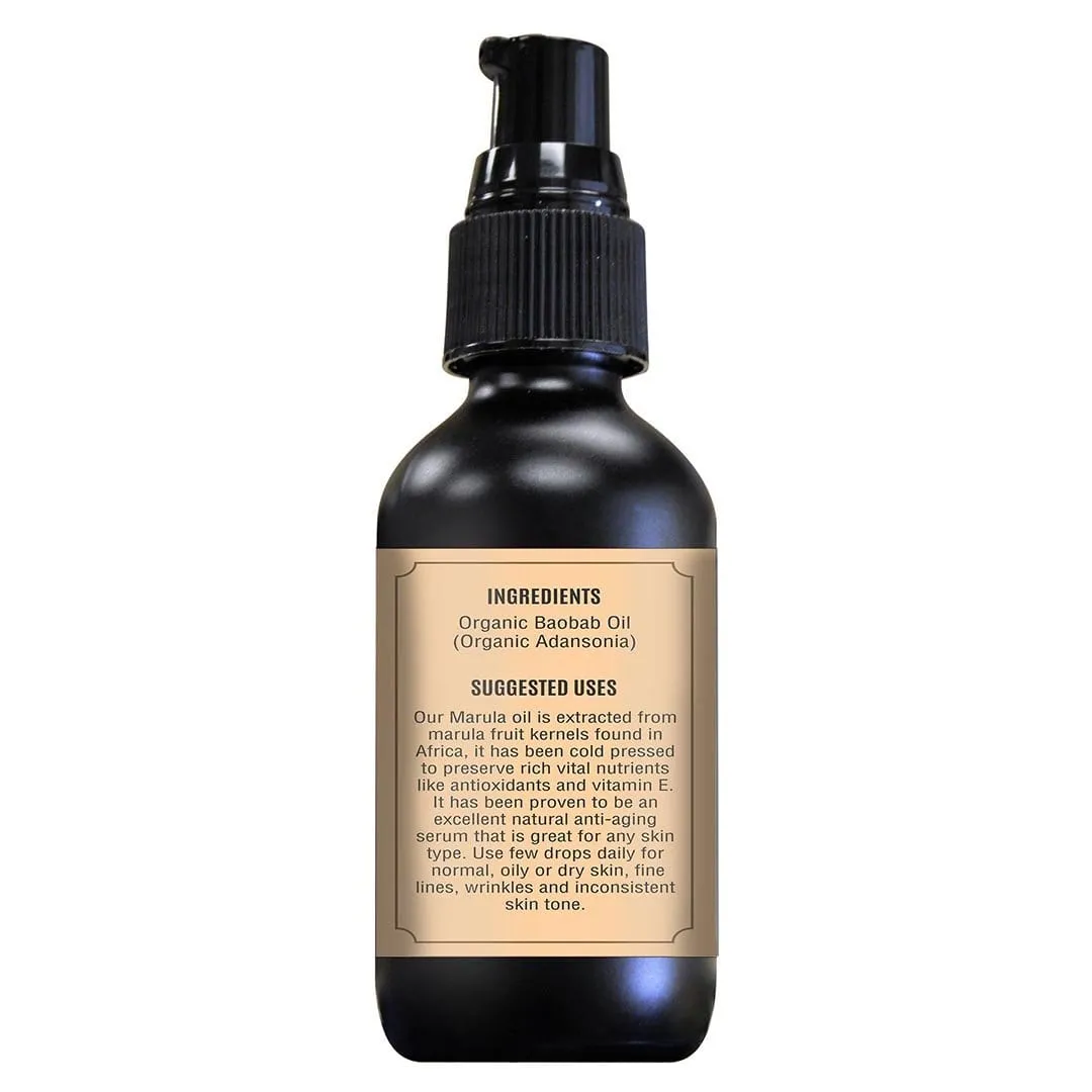 Organic Baobab Oil