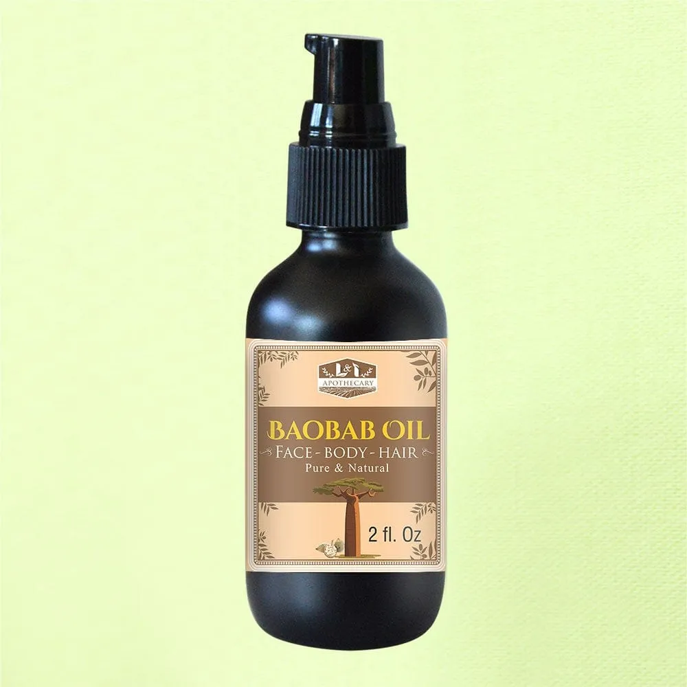 Organic Baobab Oil