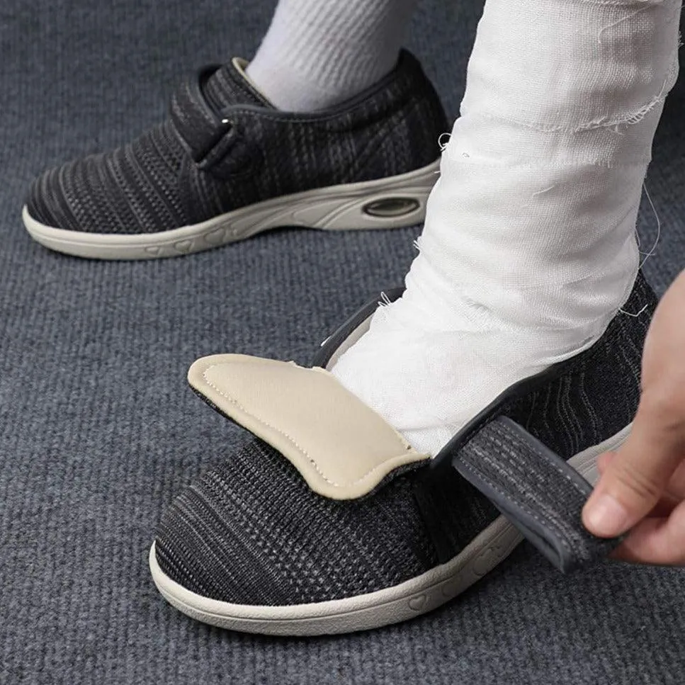 Orthopedic Air Cushion Forefoot Straps Velcro Shoes