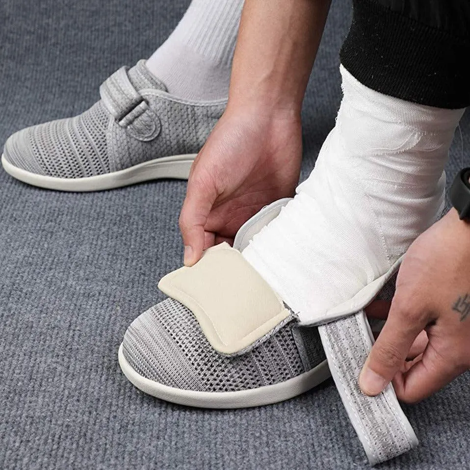 Orthopedic Air Cushion Forefoot Straps Velcro Shoes