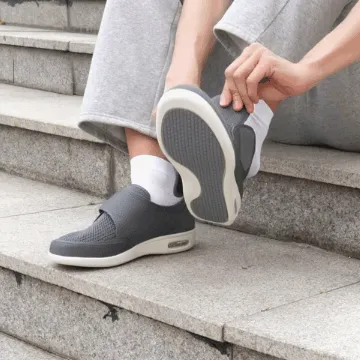Orthopedic Air Cushion Forefoot Straps Velcro Shoes
