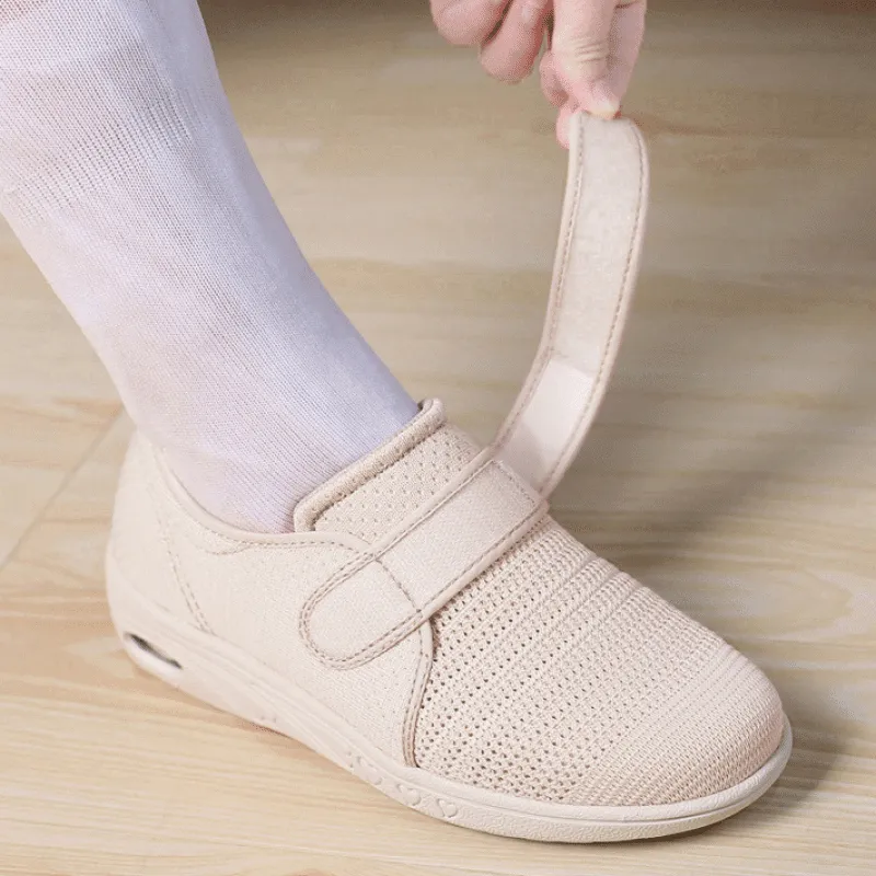Orthopedic Air Cushion Forefoot Straps Velcro Shoes