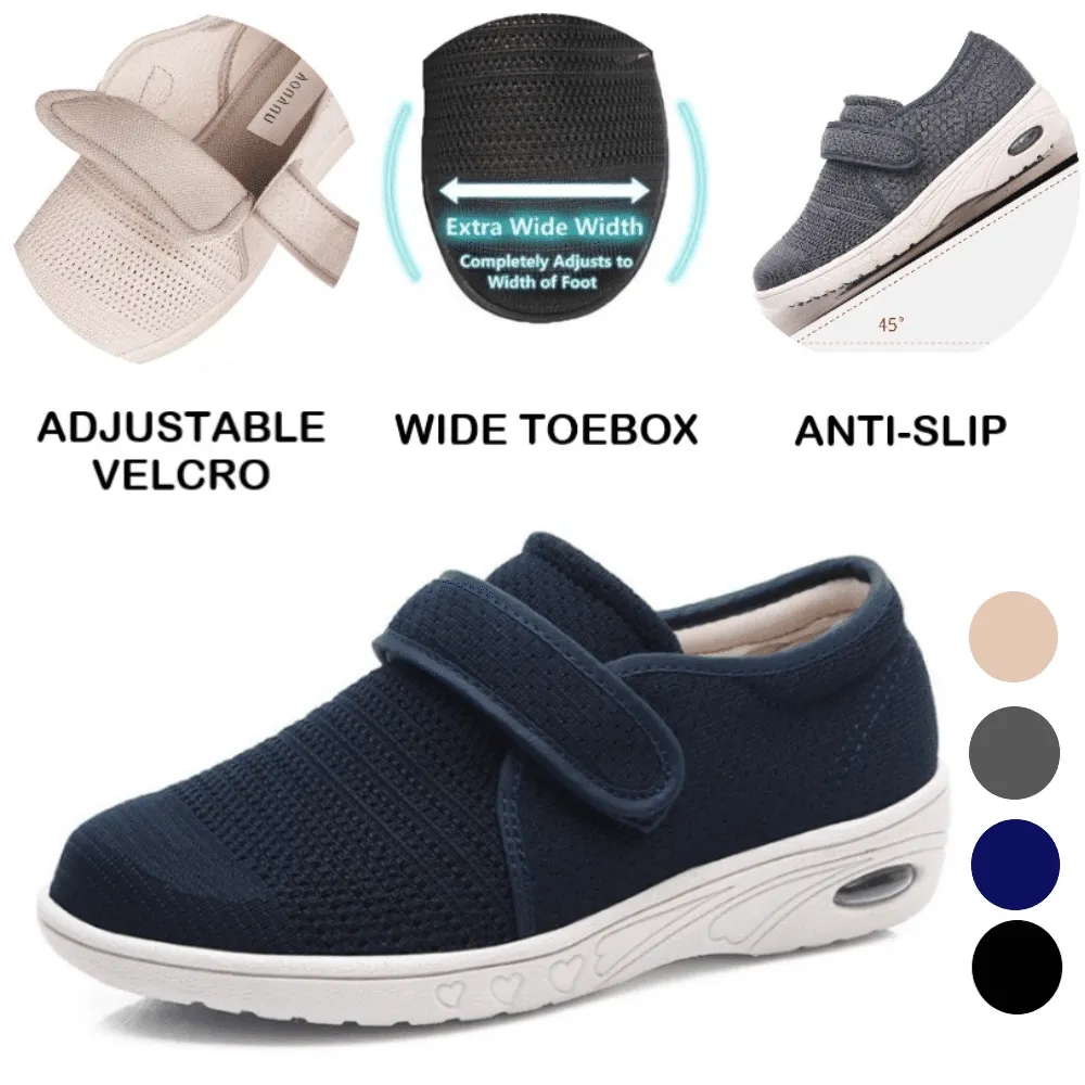 Orthopedic Air Cushion Forefoot Straps Velcro Shoes
