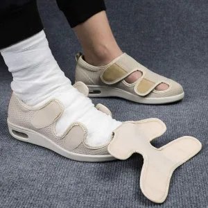 Orthopedic Air Cushion Velcro Walking Wide Shoes