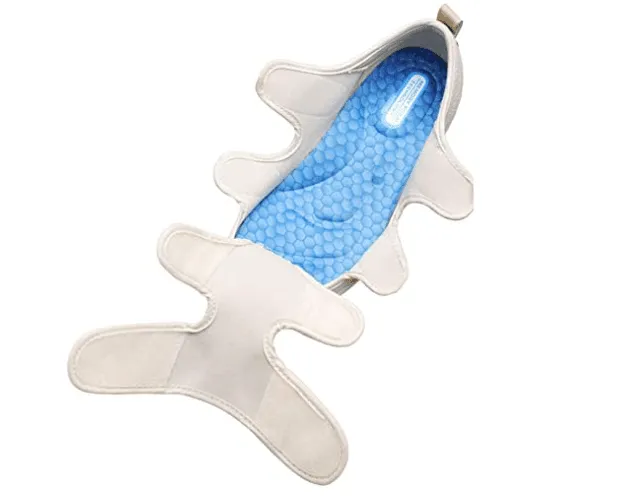Orthopedic Air Cushion Velcro Walking Wide Shoes
