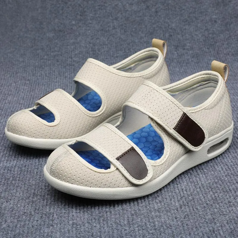 Orthopedic Air Cushion Wide Shoes