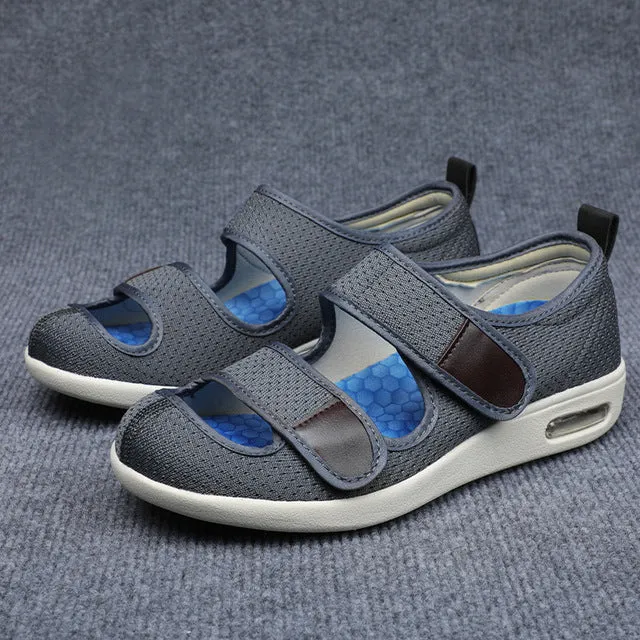 Orthopedic Air Cushion Wide Shoes