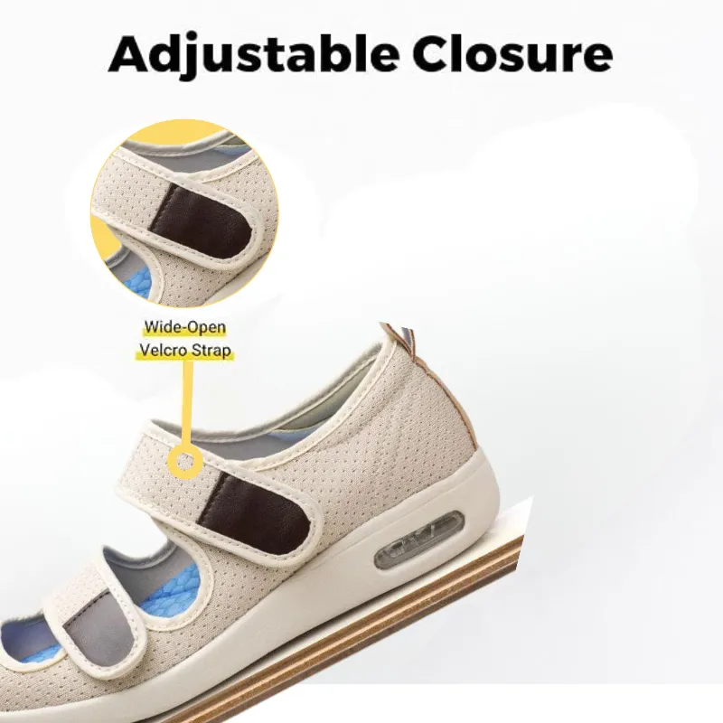 Orthopedic Air Cushion Wide Shoes