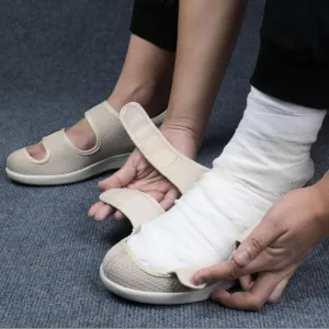 Orthopedic Air Cushion Wide Shoes