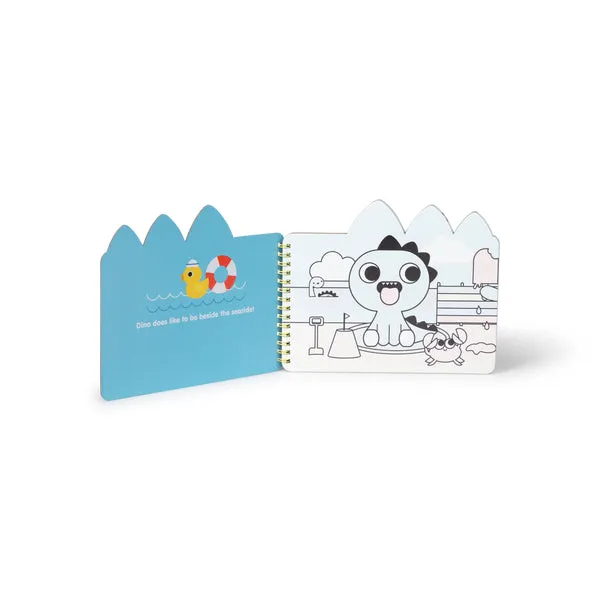 Pango Dinosaur Water Book