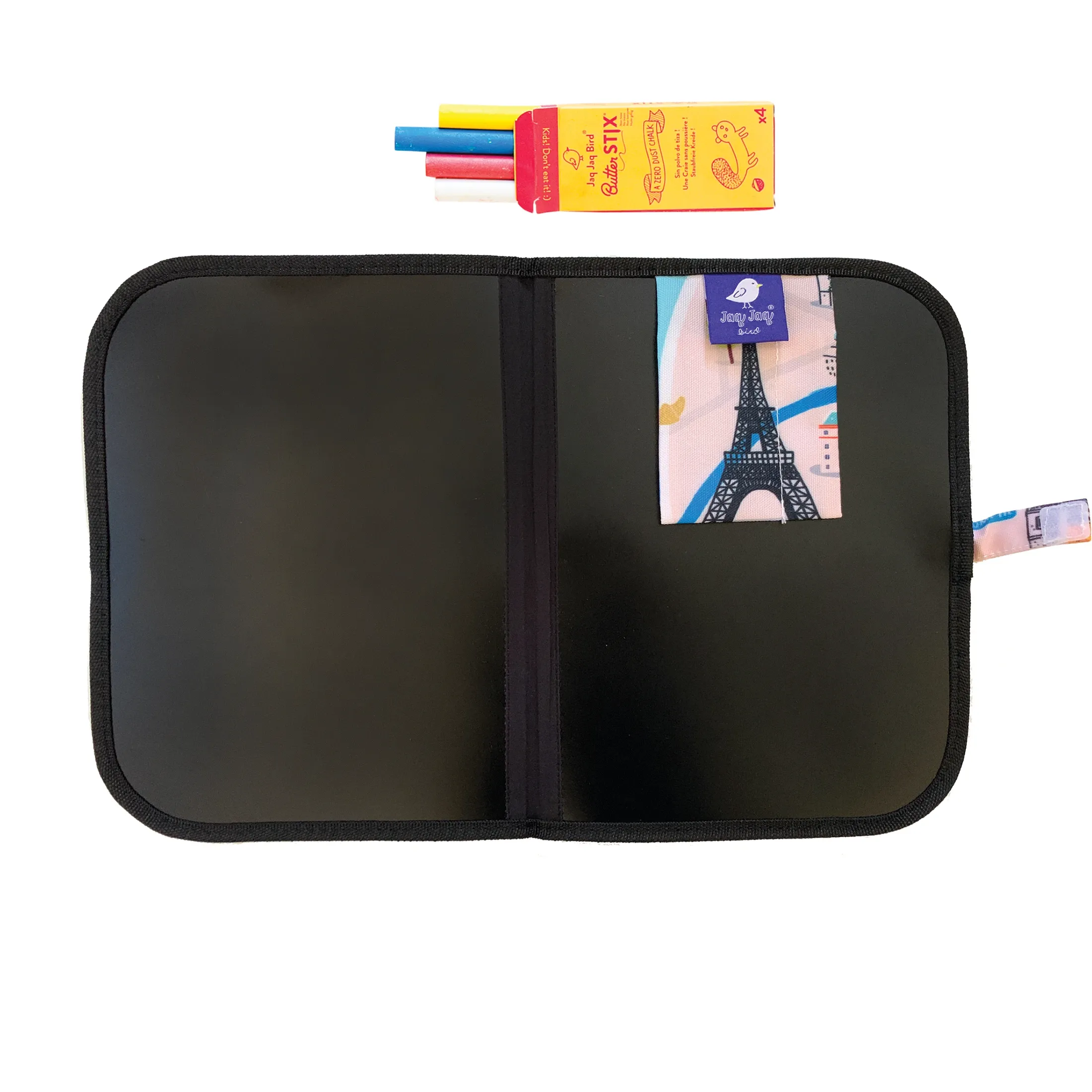 Paris Dry Erase Wipe Fold   Go  Place Mat  and Chalk Mat