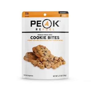 Peak Refuel - Peanut Butter Chocolate Chip Cookie Bites