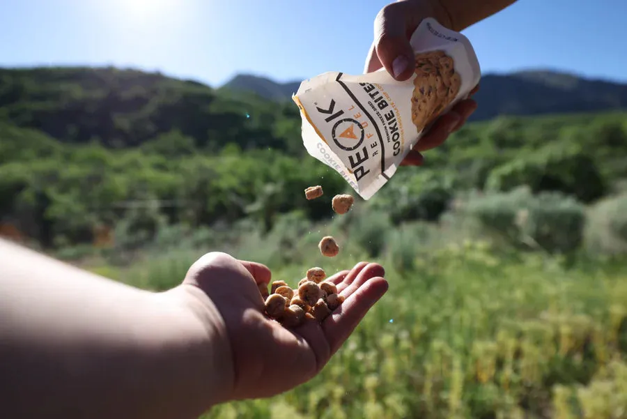 Peak Refuel - Peanut Butter Chocolate Chip Cookie Bites