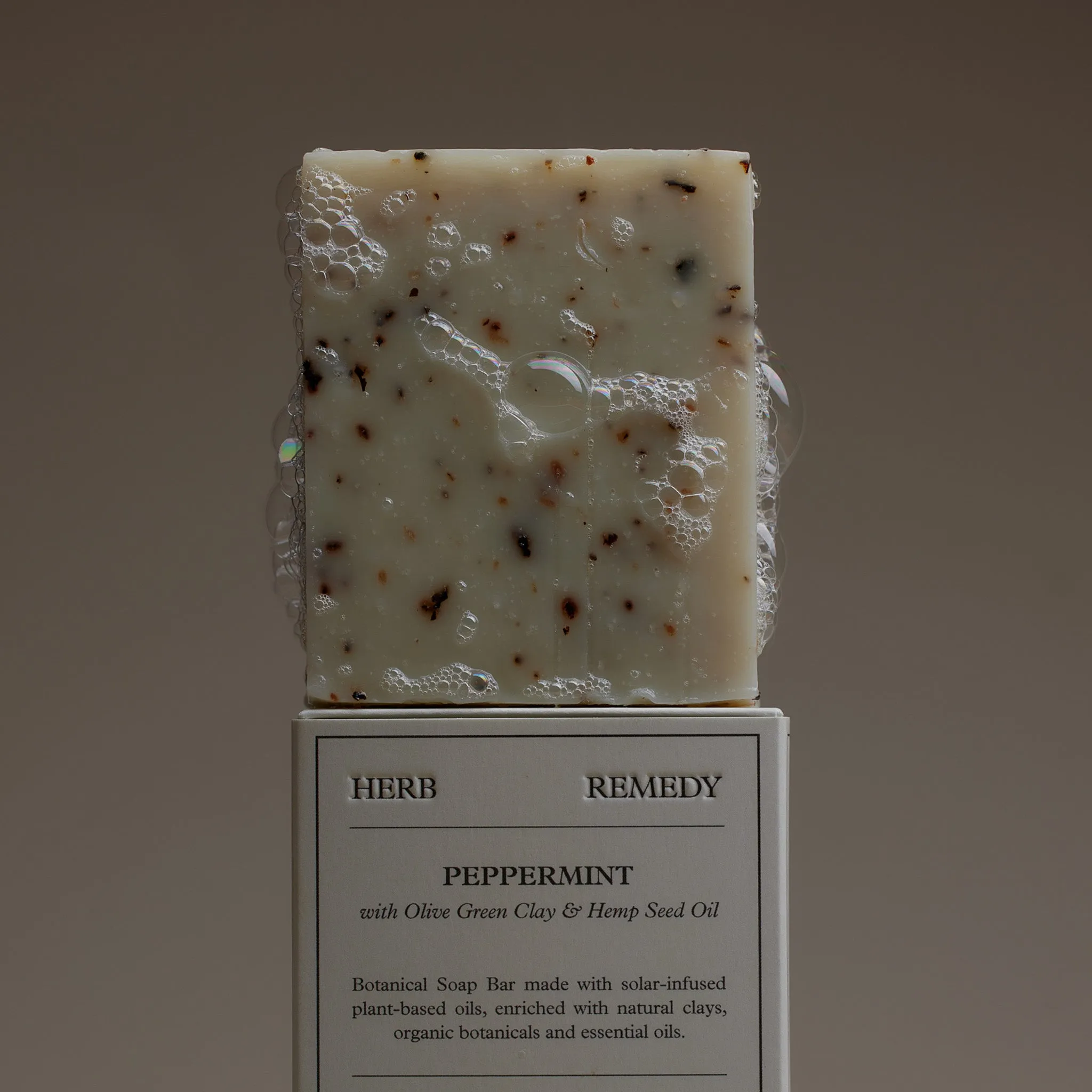PEPPERMINT SOAP BAR