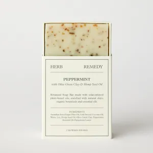 PEPPERMINT SOAP BAR